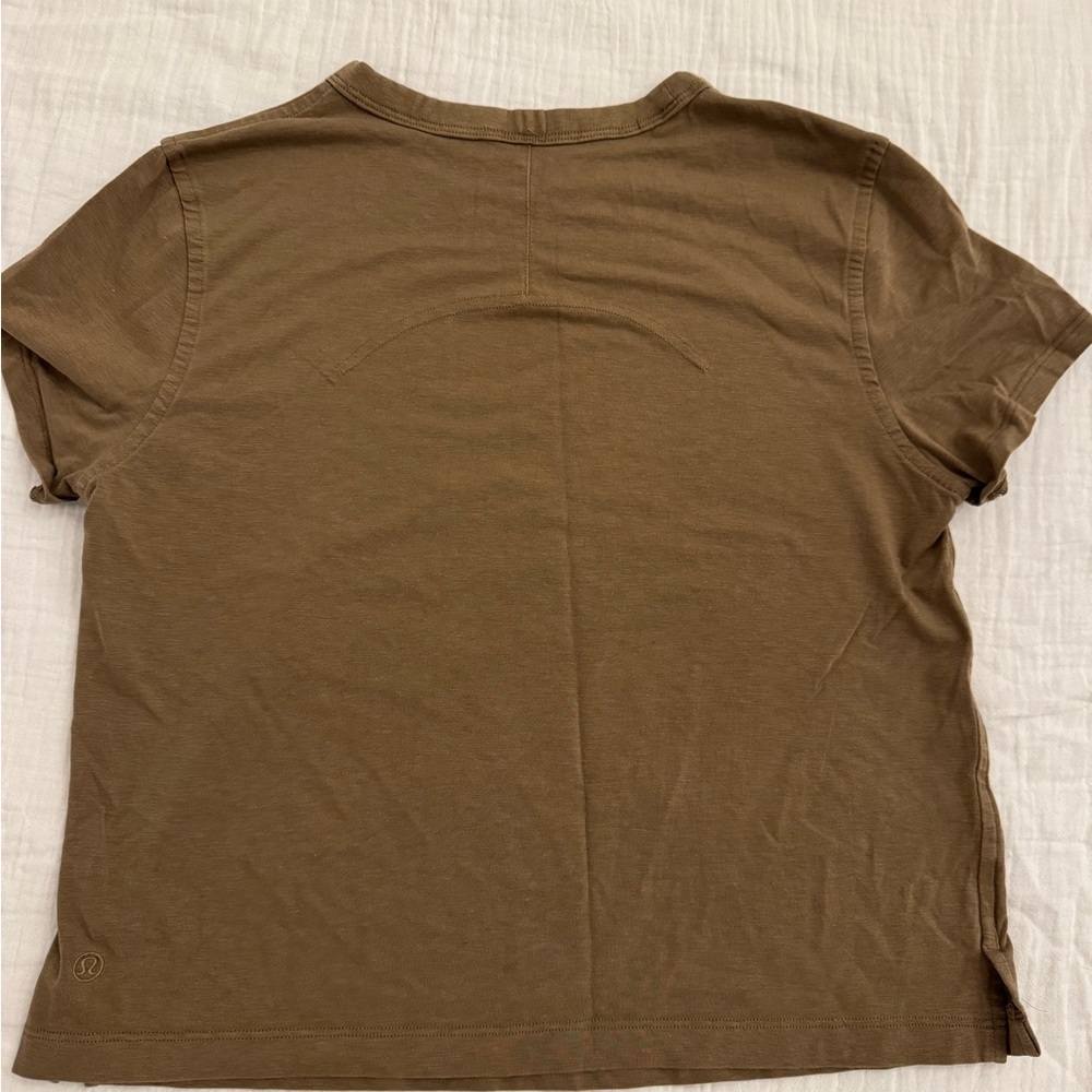 lululemon Crop Top